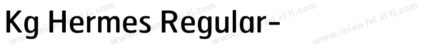 Kg Hermes Regular字体转换